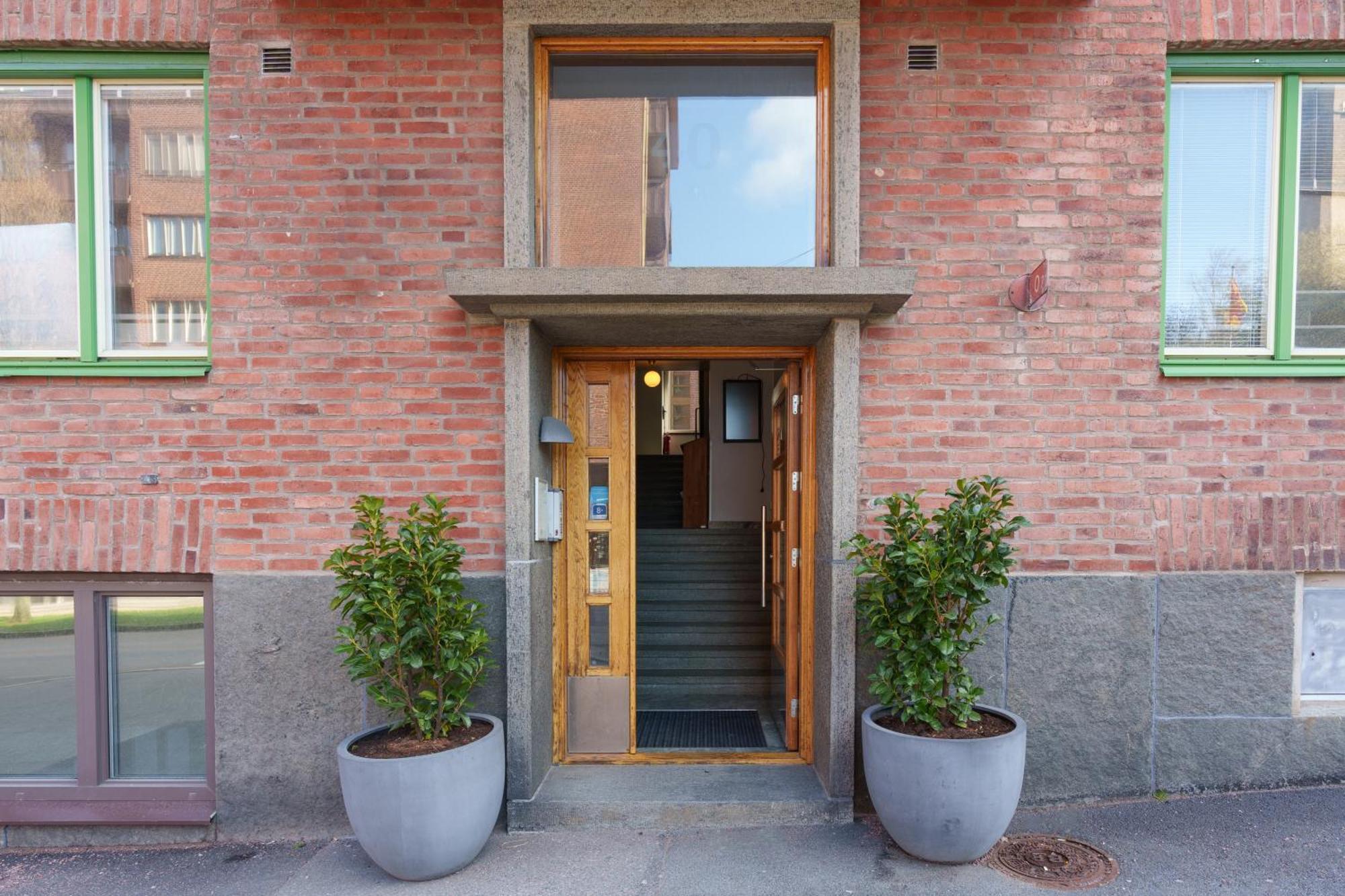 Live And Stay Vr40 Gotenburg Buitenkant foto