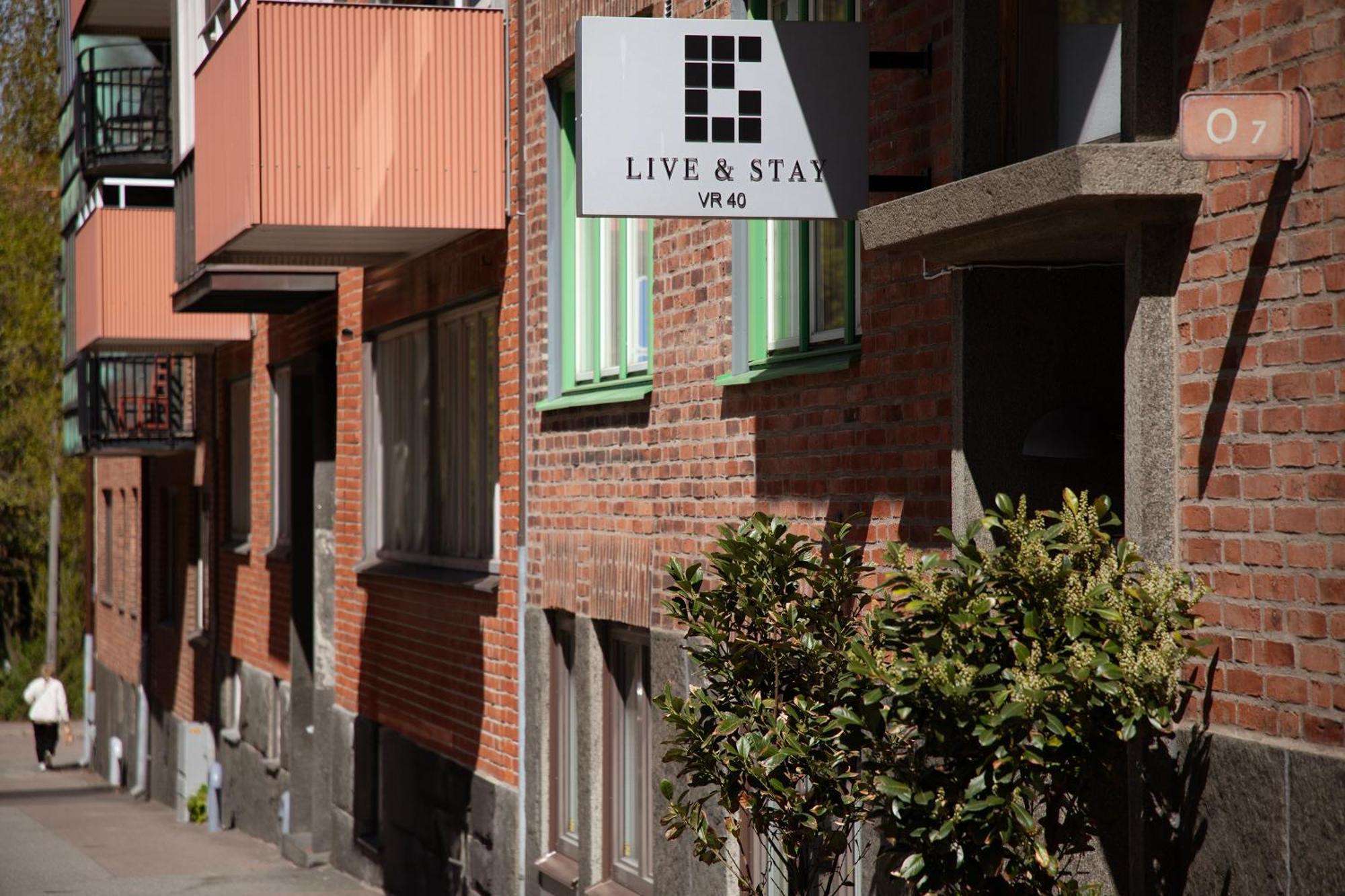 Live And Stay Vr40 Gotenburg Buitenkant foto